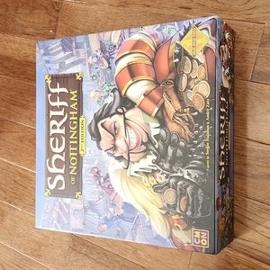 Sheriff of Nottingham: 2nd Edition Board Game Complete